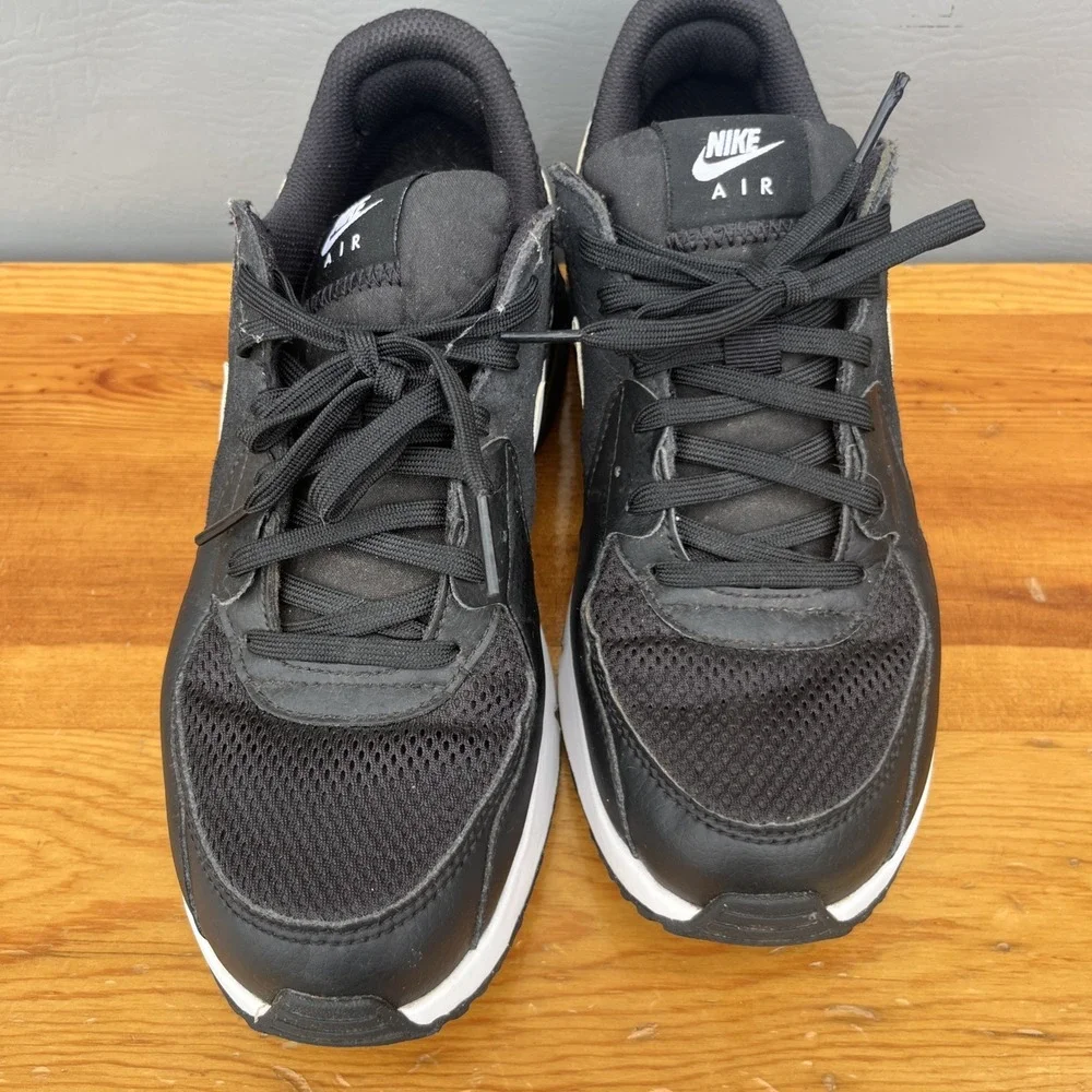 Nike Womens Air Max Excee CD5432-003  Black White Size 7.5